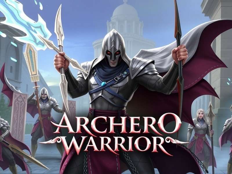 Archero Vanguard Warrior - Epic Action Adventure Archero Vanguard Warrior Game Banner