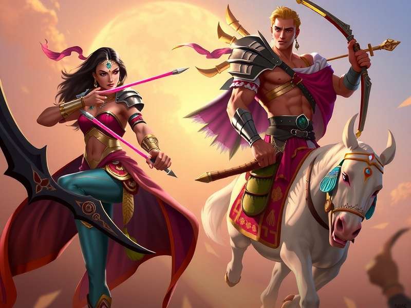 Indian Gamers Enjoying Archero Vanguard Warrior Archero Vanguard Warrior Indian Players